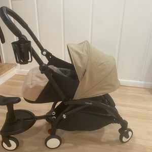 Babyzen Yoyo+ | Newborn pack | Taupe